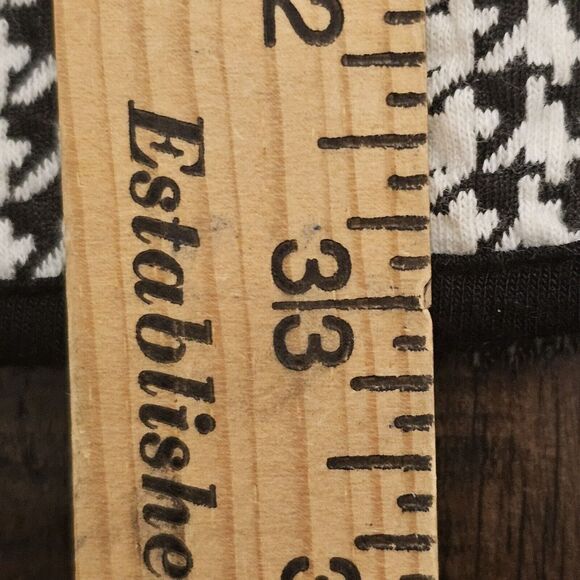 Philosophy Jacquard Houndstooth 3/4 Sleeve Open‎ Front Jacket Career Old Money S - Picture 12 of 15